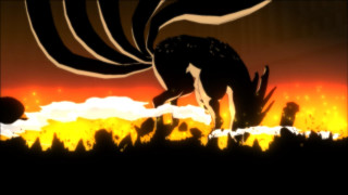 Cartoon man desert giant bird - a giant bird free wallpaper