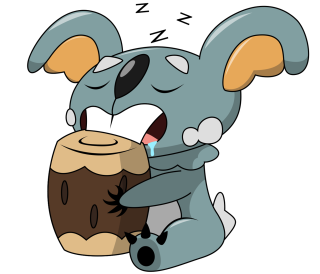 Cartoon koala wood mouth open - aloysius okelly free wallpaper