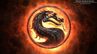 Dragon circle fire black background - a dragon free wallpaper for desktop