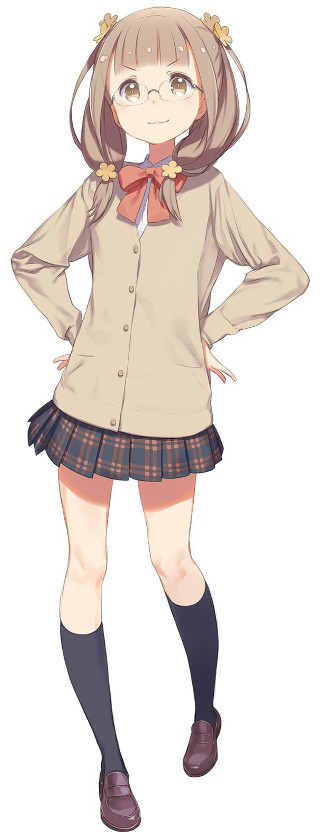 Girl school uniform hands on - her hip free wallpaper for mobile