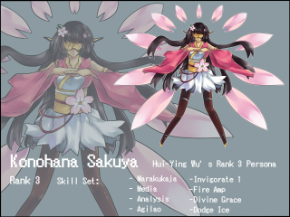 Anime characters outfits event poster - sakimi chan free wallpaper