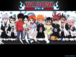 Anime characters group black background 4 - a group of anime characters free wallpaper