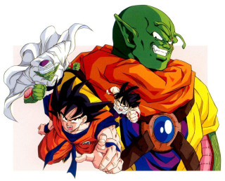 Cartoon two people different expressions - a cartoon free wallpaper