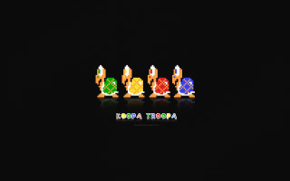 Kopa terraria pixelated objects black - game art free wallpaper for desktop