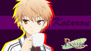 Anime character coffee purple background - a purple background free wallpaper