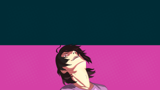 Man pink shirt gradient background - a pink shirt free wallpaper