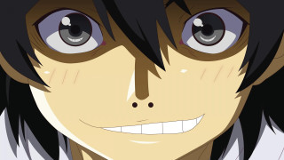 Big eyes smile white shirt - a close up of a person free wallpaper for desktop