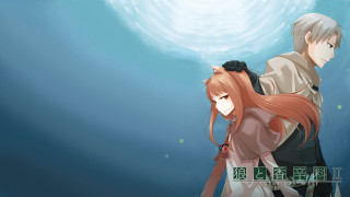 Anime couple water sky background - a couple of anime characters free wallpaper