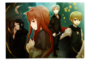 People sky demon group standing - a demon free wallpaper