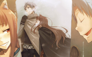 Anime characters long hair cape - their shoulder free wallpaper