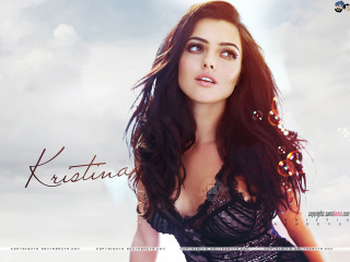 Woman black dress sky background - elina karimova free wallpaper for desktop