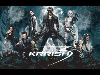 Krrish movie poster main characters - poster art free wallpaper for desktop