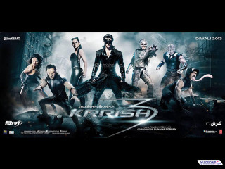 Krrish movie poster characters title - a movie poster free wallpaper