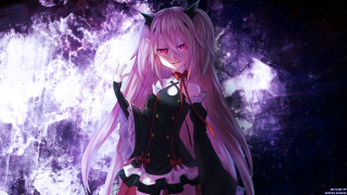 Anime girl cat ears outfit 3 - gapmoe yandere grimdark free wallpaper for desktop