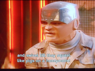 Man helmet talking television screen - a television screen free wallpaper