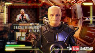 Man suit microphone room television - doc hammer free wallpaper