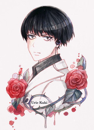 Person tattoo rose arm chest - art nouveau free wallpaper for mobile