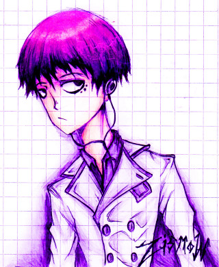 Man short haircut trench coat - short free wallpaper for mobile