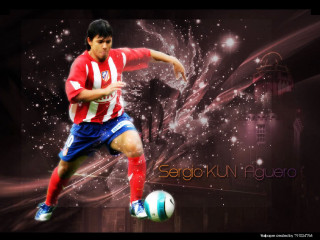 Man kicking soccer ball grass 3 - a man kicking free wallpaper