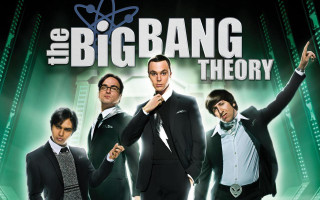 Big bang theory poster three 2 - brian fies free wallpaper