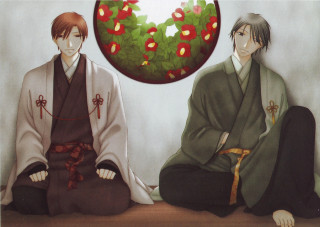 People sitting ground painting flowers - a painting of flowers free wallpaper