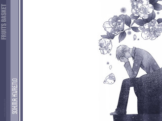 Man bench flowers head butterfly - armin hansen free wallpaper