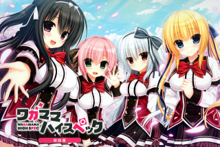 Anime girls long hair bows 19 - long hair and bows free wallpaper