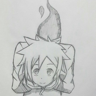 Person hat fire head person - a hat free wallpaper for tablet