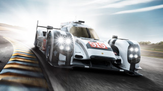 White race car driving sunny - a white race car free wallpaper