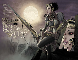 Woman gun fullmoon demon satan - a gun and a gun free wallpaper