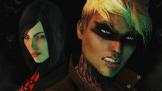 Animated characters colored hair makeup - different colored hair and makeup free wallpaper