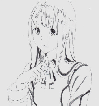 Girl long hair tie smile - her hip free wallpaper for tablet