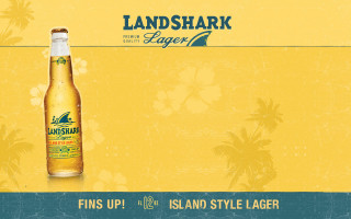 Beer label palm tree yellow - a bottle of beer free wallpaper