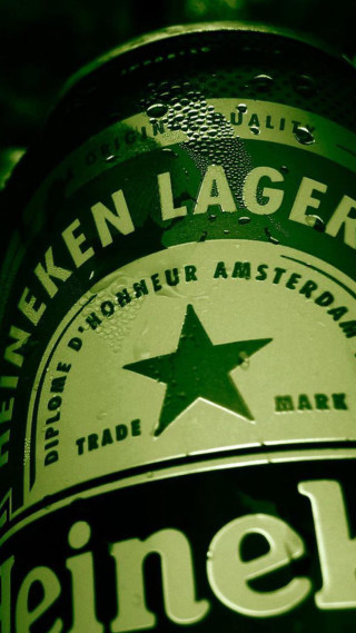 Beer bottle green star label - daarken free wallpaper for mobile