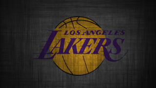 Lakers logo dark background yellow - future free wallpaper