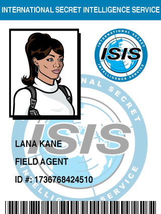 Id card woman white shirt - a blue circle free wallpaper for mobile