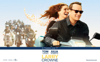 Man woman motorcycle crowd sky - movie poster free wallpaper