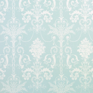 Flower vine pattern light blue 2 - blue background free wallpaper for tablet
