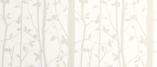 White wall tree pattern vase - annabel kidston free wallpaper