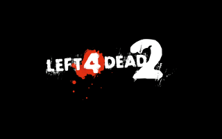 Black background left4dead2 red white - dead free wallpaper for desktop