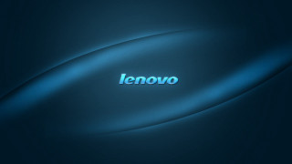 Blue background lenovo side light - android free wallpaper for desktop