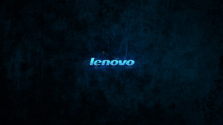 Neon sign lenovo dark background 2 - free technology wallpaper