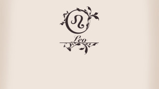 Leo boutique logo design png - letter free wallpaper