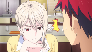 Man red eyes kitchen sink - another man free wallpaper for desktop