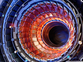 Epsylon point clocktower city bridge - a large metal object free wallpaper for desktop