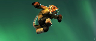 Cartoon character flying helmet tiger - a tiger free wallpaper