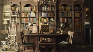 Room table interior furniture lighting 12 - a ladder free wallpaper