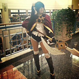 Woman costume sword lobby building - neogeo free wallpaper for tablet