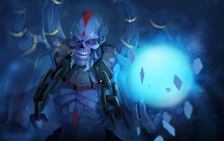 Demonic demon glowing orb demonic - a demonic looking demon free wallpaper for desktop