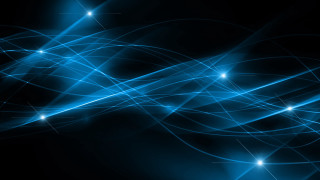 Blue abstract background lines stars - a blue abstract background free wallpaper